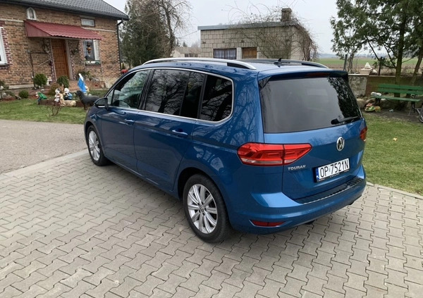 Volkswagen Touran cena 86000 przebieg: 64738, rok produkcji 2019 z Siedlce małe 106